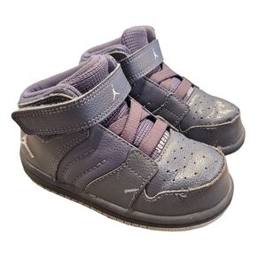 Nike Jordan Sneakers, Infant /Kids, Grey, Size 7C (Infant)